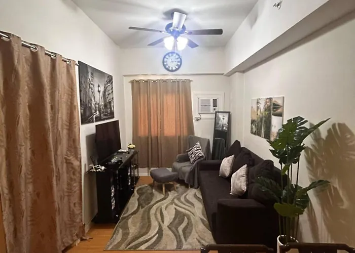Cozy & Convenient 1-bedroom 3 Mins Away From The Airport Lapu-Lapu City