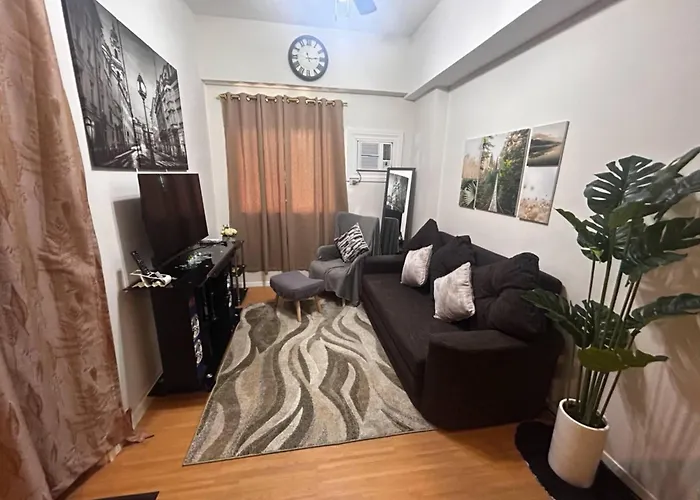 Cozy & Convenient 1-bedroom 3 Mins Away From The Airport Lapu-Lapu City