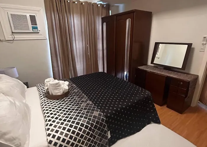 Aparthotel Cozy & Convenient 1-bedroom 3 Mins Away From The Airport